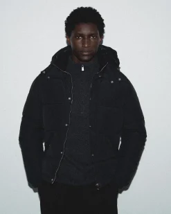 FROM FUTURE Outerwear Doudoune Noir Shop