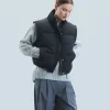 FROM FUTURE Outerwear Doudoune Craquelée Noir Cheap