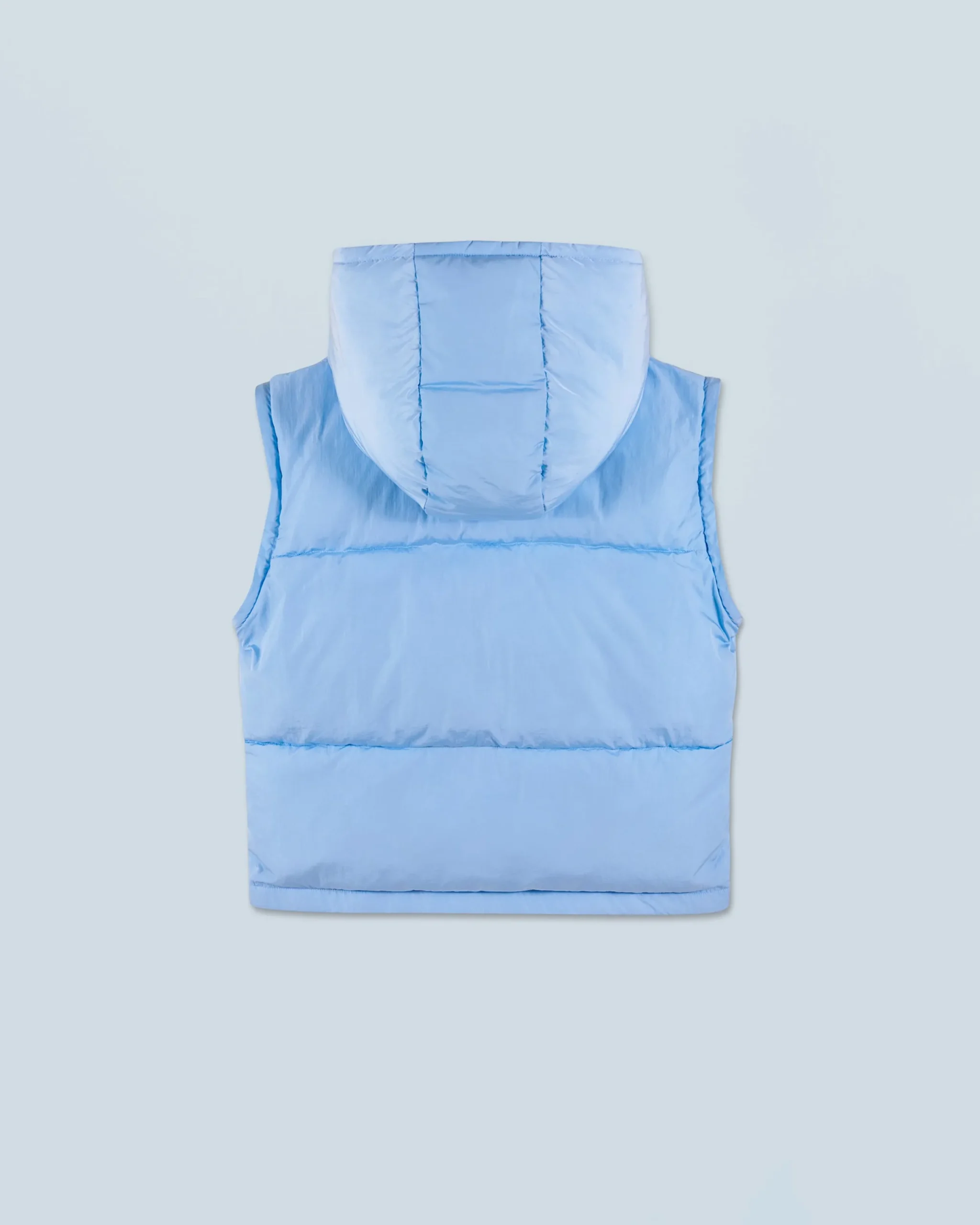 FROM FUTURE Outerwear Doudoune Craquelée BabyBlue Cheap