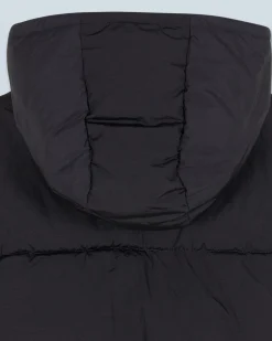 FROM FUTURE Outerwear Doudoune Craquelée Noir Cheap