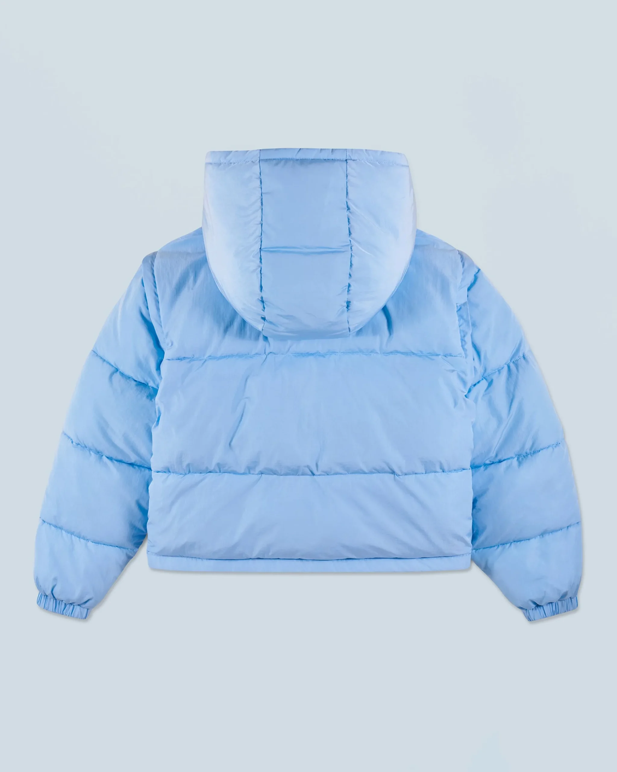FROM FUTURE Outerwear Doudoune Craquelée BabyBlue Cheap
