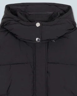FROM FUTURE Outerwear Doudoune Craquelée Noir Cheap