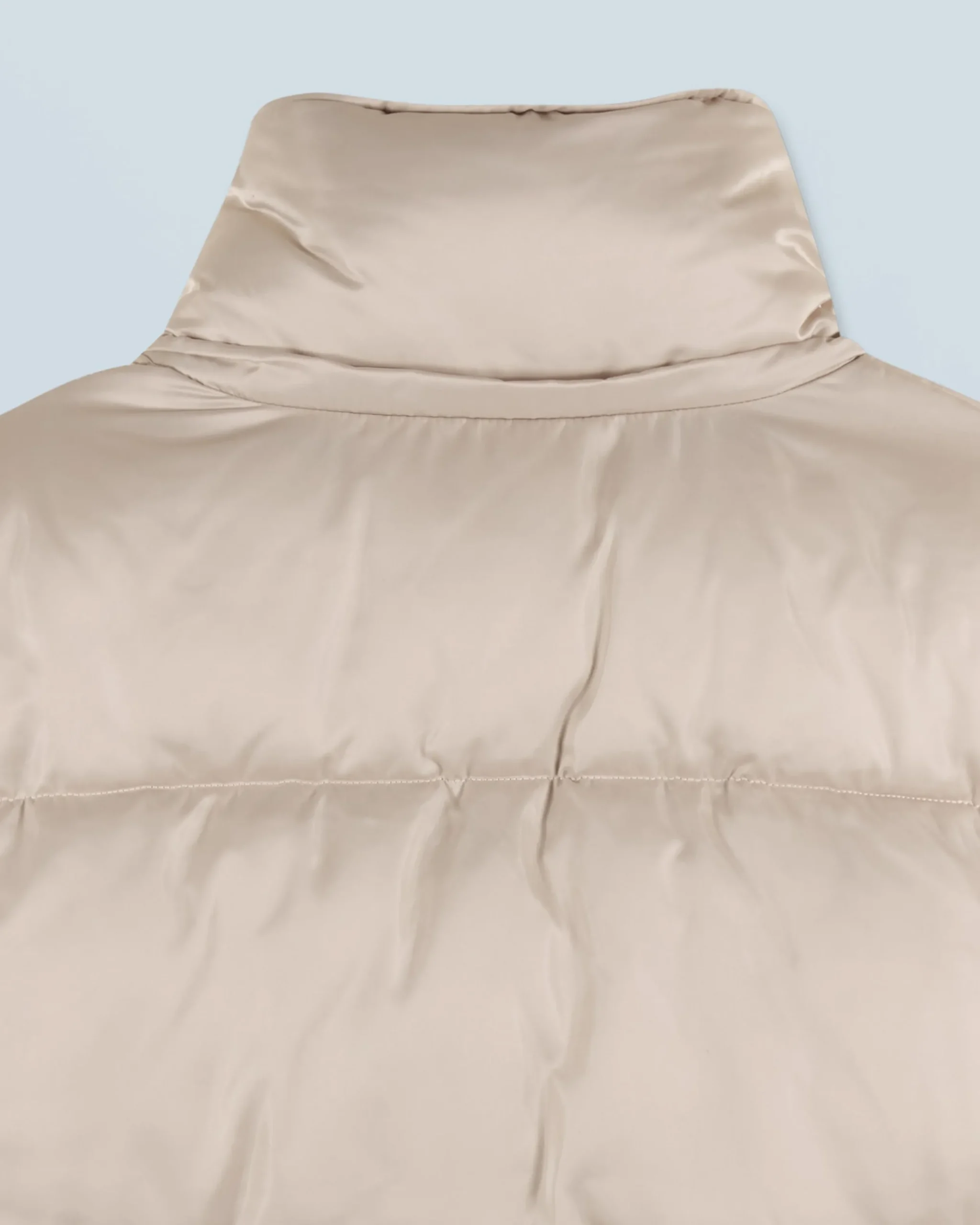 FROM FUTURE Outerwear Doudoune Doublure Cachemire Sable Discount