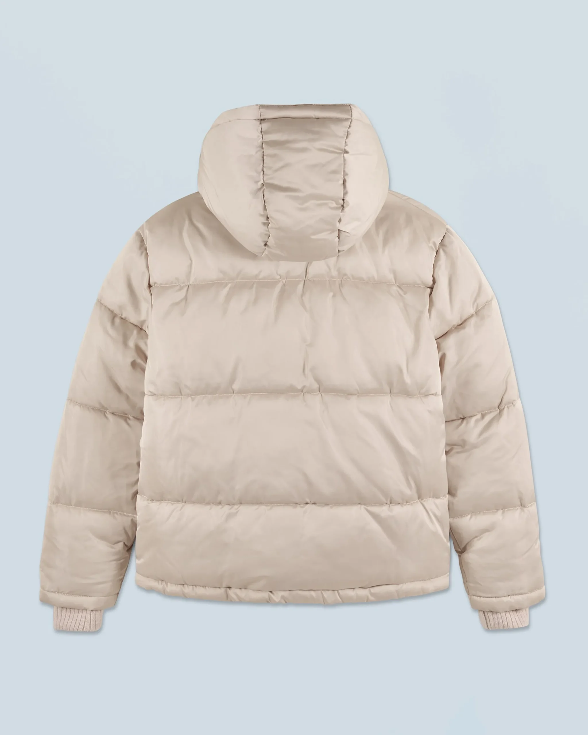 FROM FUTURE Outerwear Doudoune Doublure Cachemire Sable Discount