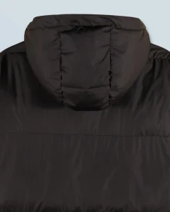 FROM FUTURE Outerwear Doudoune Longue Noir Discount