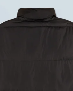 FROM FUTURE Outerwear Doudoune Longue Noir Discount