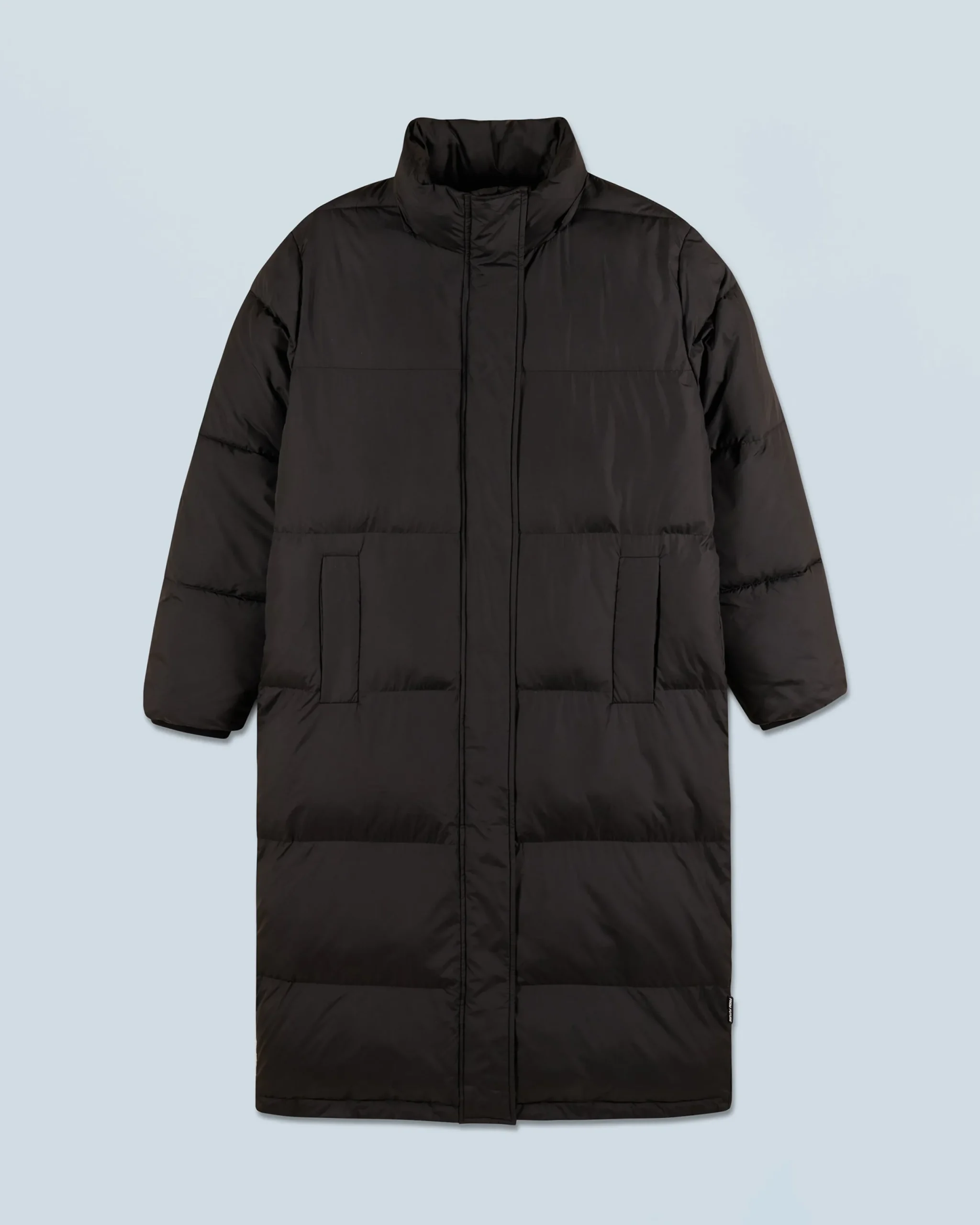 FROM FUTURE Outerwear Doudoune Longue Noir Discount