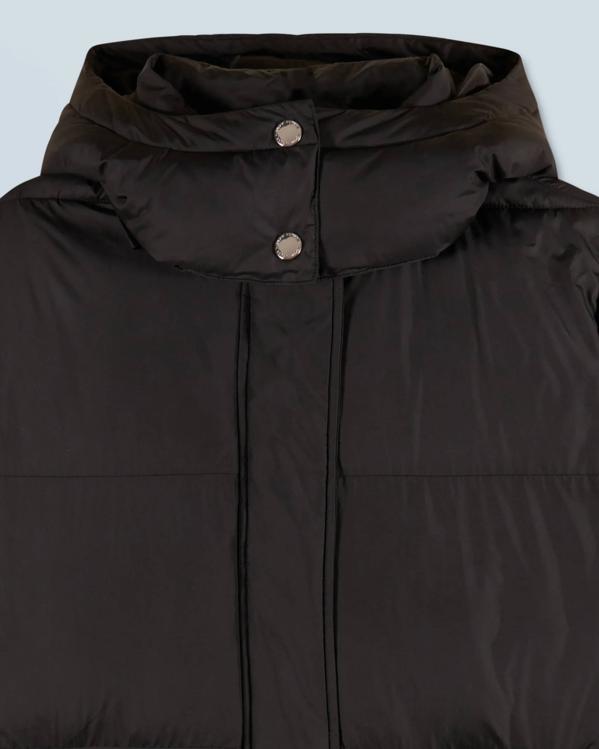FROM FUTURE Outerwear Doudoune Longue Noir Discount