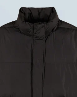 FROM FUTURE Outerwear Doudoune Longue Noir Discount