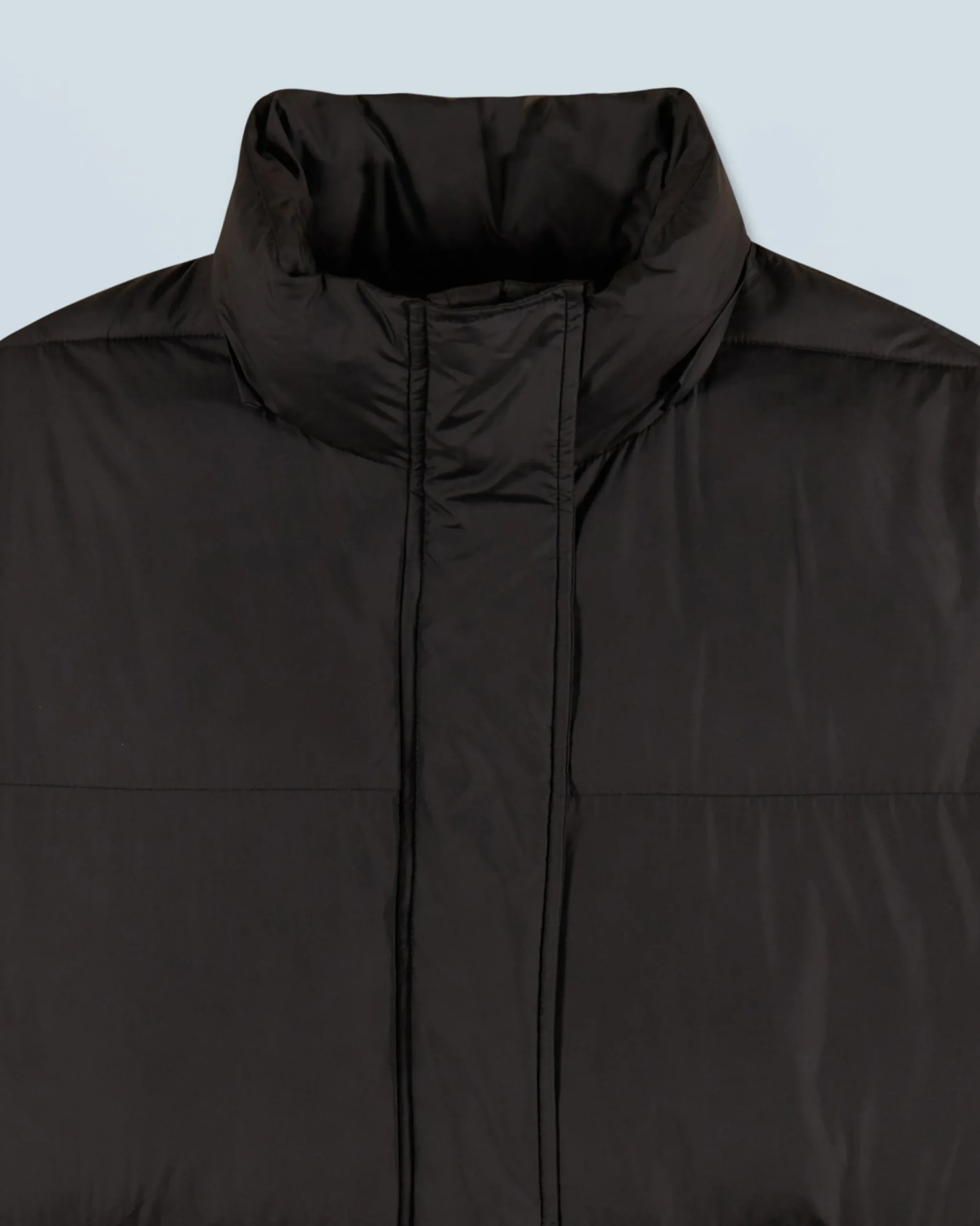 FROM FUTURE Outerwear Doudoune Longue Noir Discount