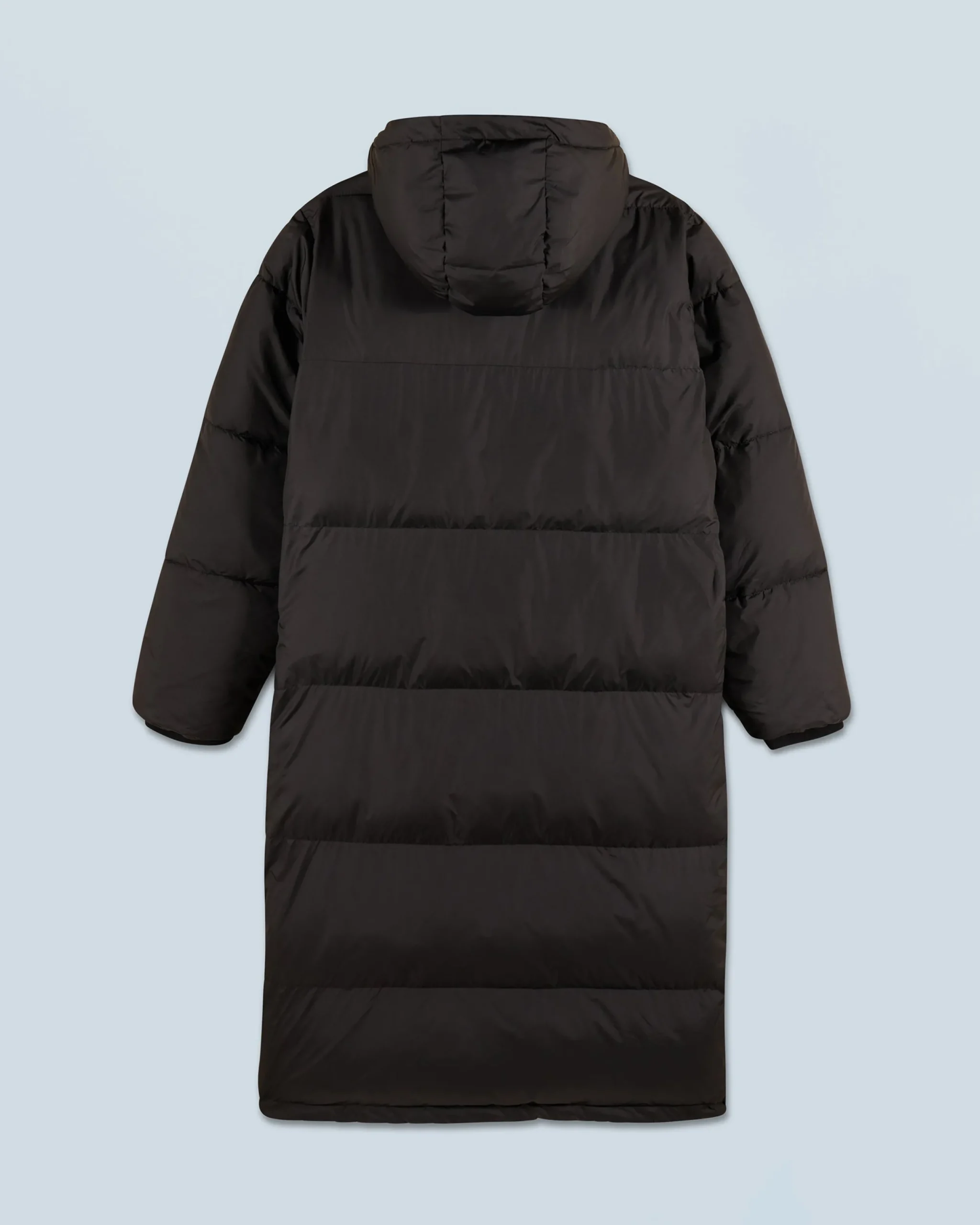 FROM FUTURE Outerwear Doudoune Longue Noir Discount