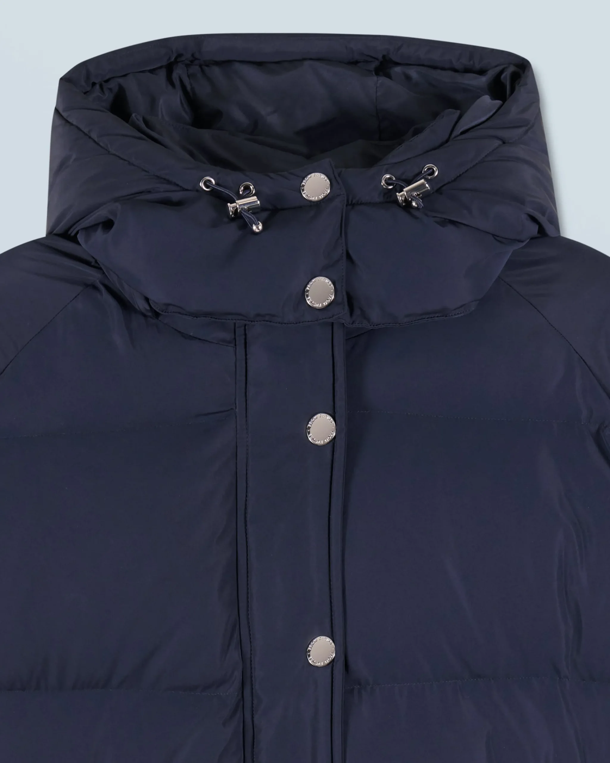 FROM FUTURE Outerwear Doudoune Mi-longue Navy Cheap