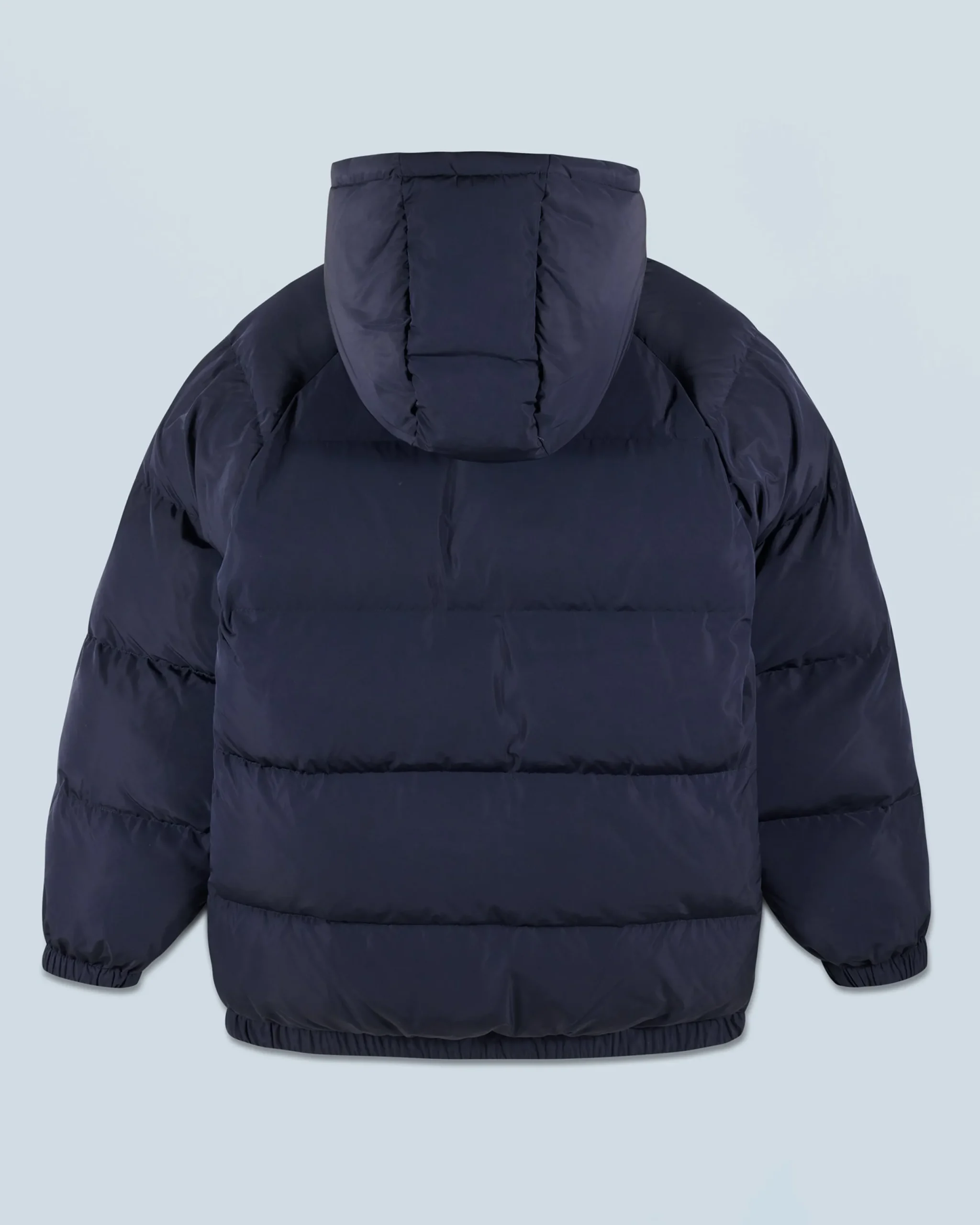 FROM FUTURE Outerwear Doudoune Mi-longue Navy Cheap