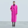 FROM FUTURE Outerwear Manteau Double Boutonnage UtopicPink Clearance