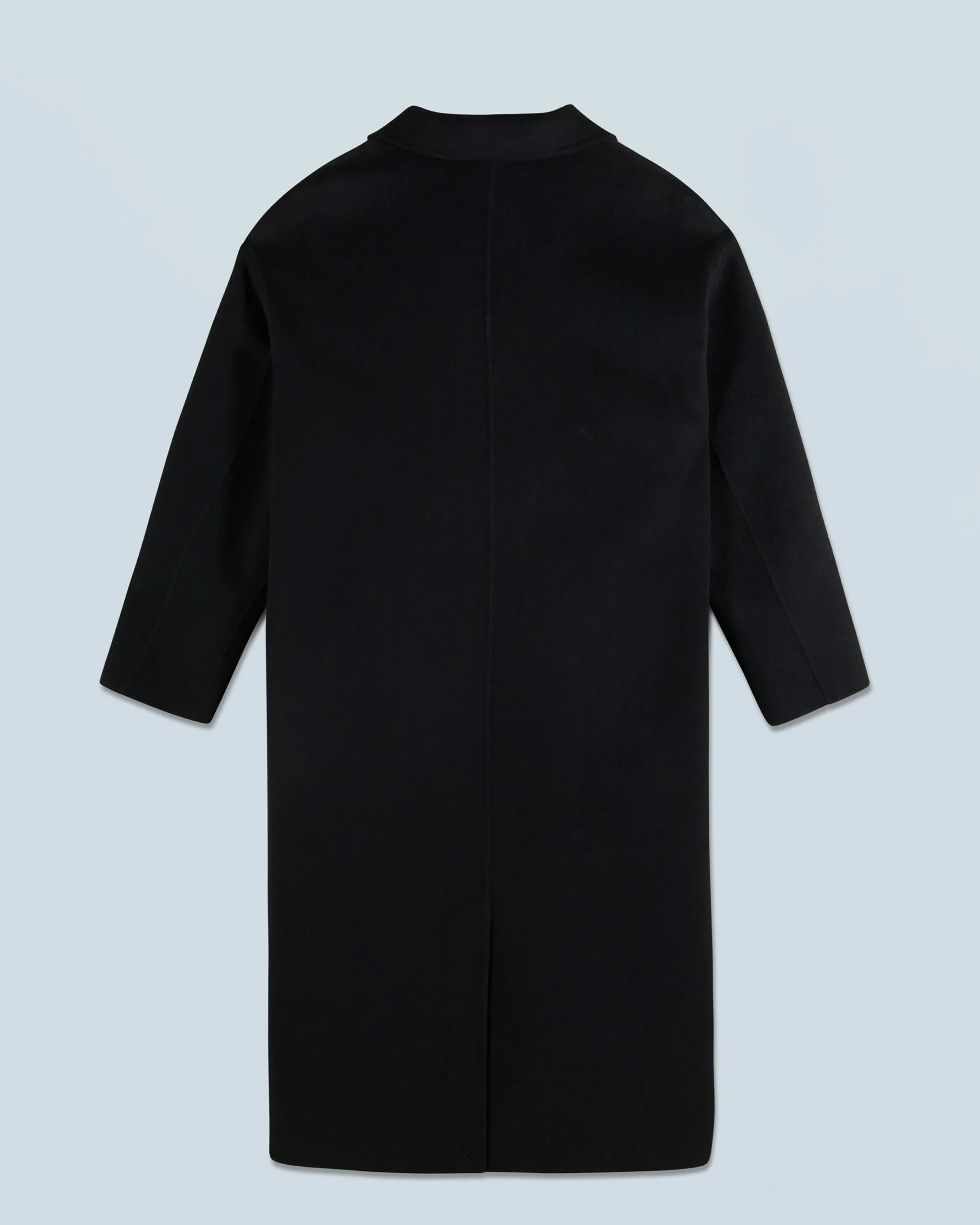 FROM FUTURE Outerwear Manteau Long Double Face Noir Hot