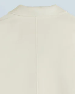 FROM FUTURE Outerwear Manteau Long Double Face Ecru Sale
