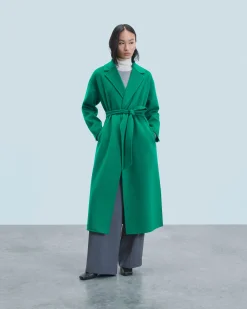 FROM FUTURE Outerwear Manteau Peignoir MountainGreen New