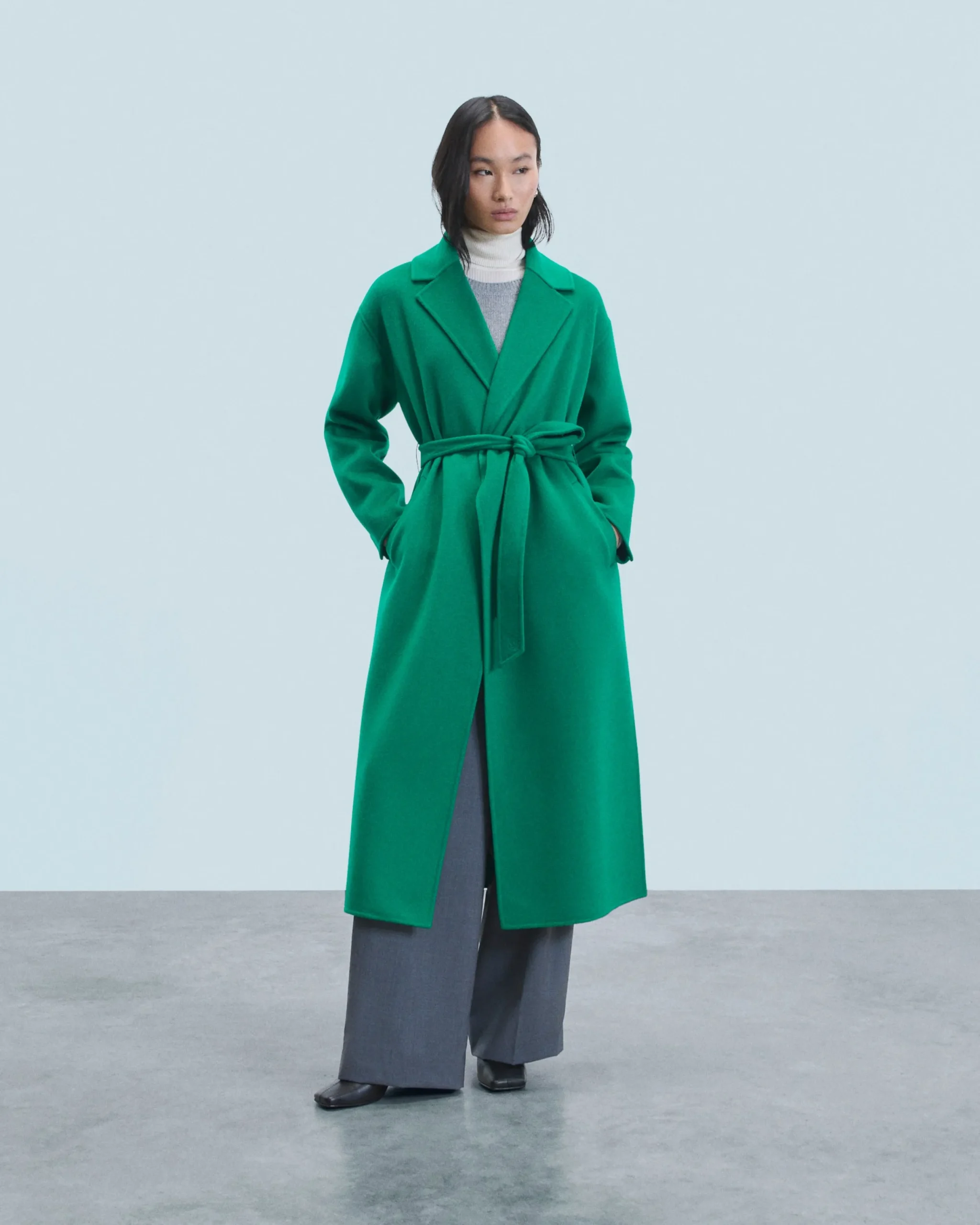 FROM FUTURE Outerwear Manteau Peignoir MountainGreen New