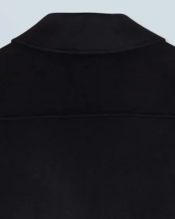 FROM FUTURE Outerwear Manteau Peig Noir New