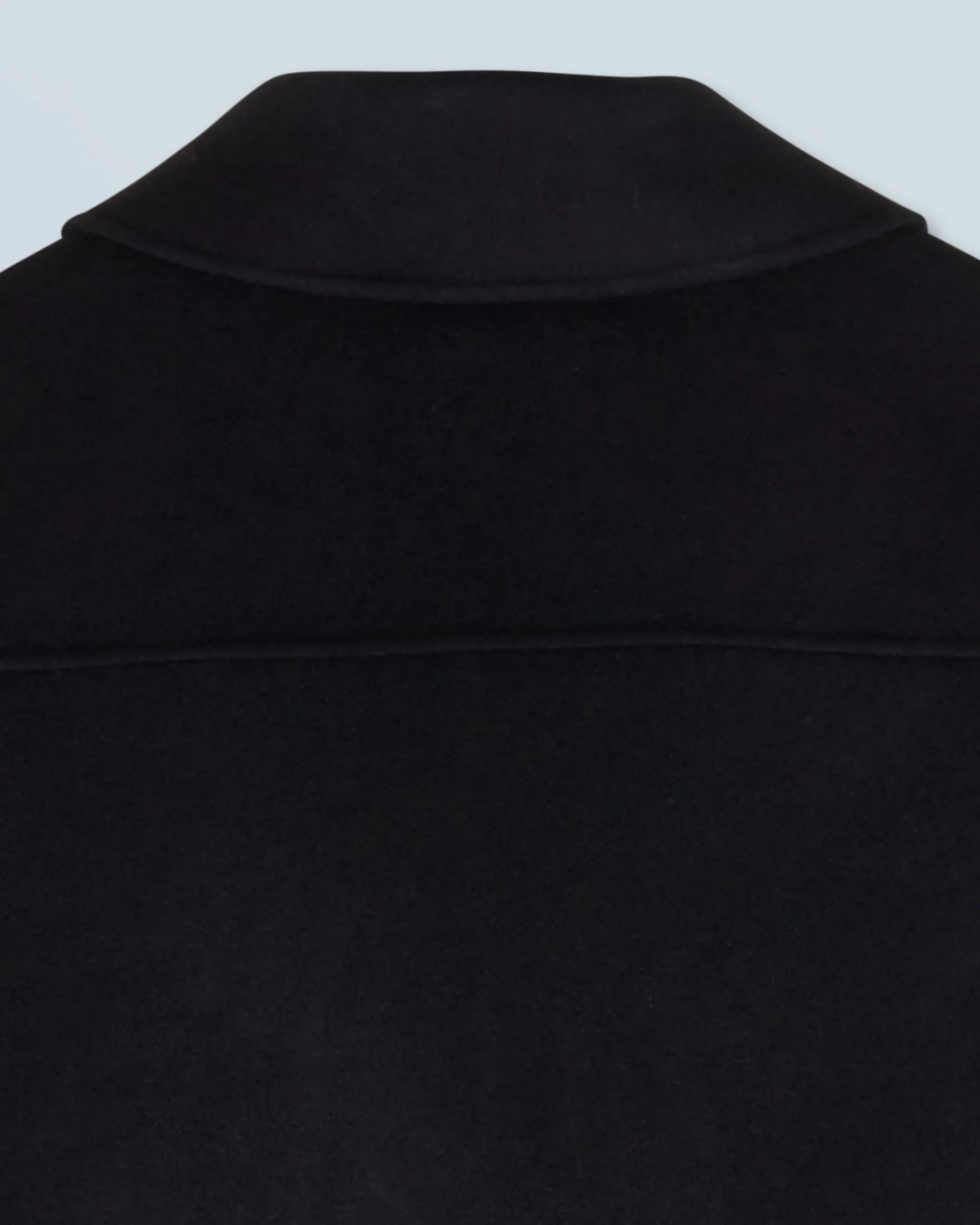 FROM FUTURE Outerwear Manteau Peig Noir New