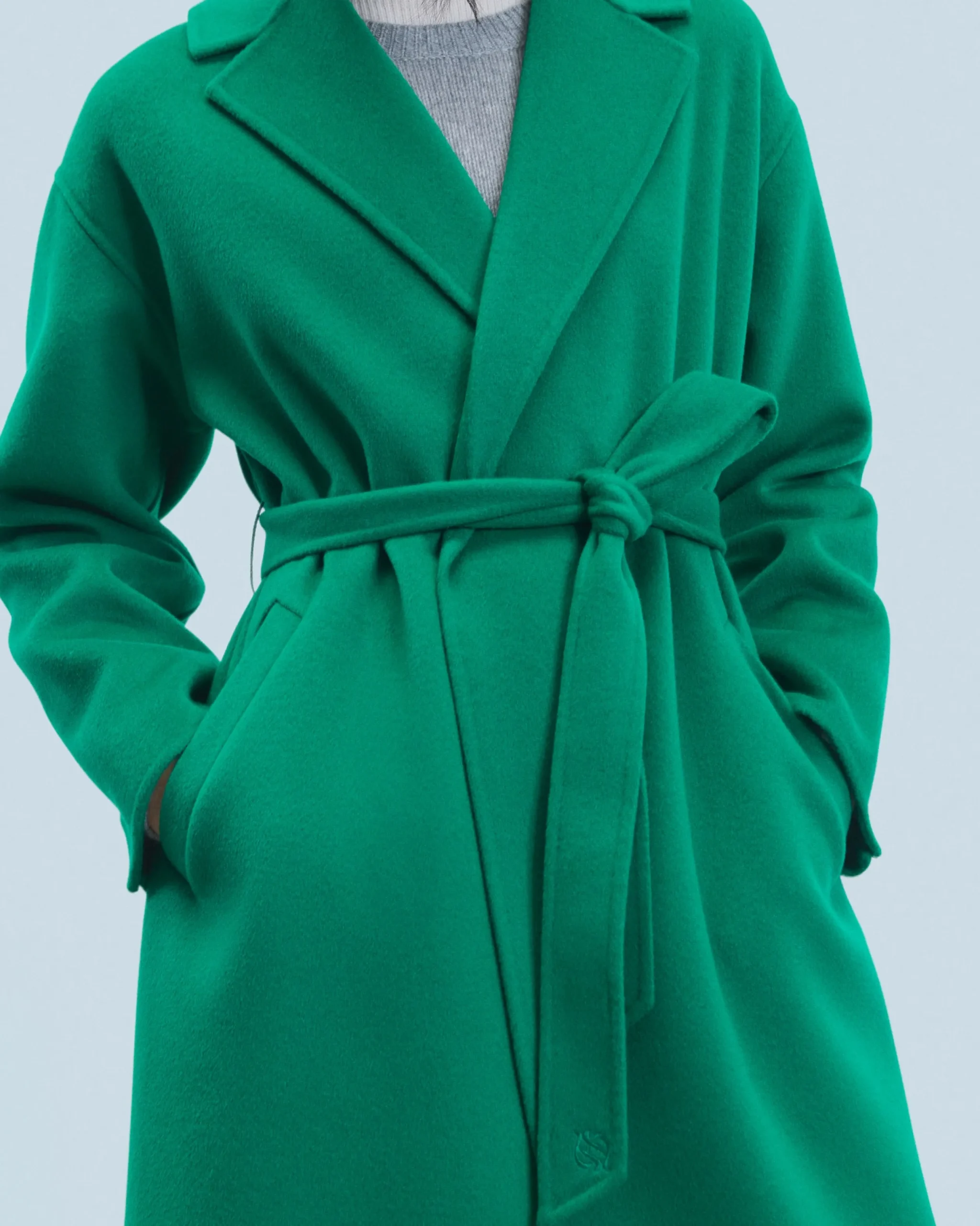 FROM FUTURE Outerwear Manteau Peignoir MountainGreen New