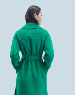 FROM FUTURE Outerwear Manteau Peignoir MountainGreen New
