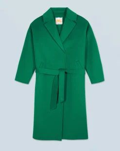 FROM FUTURE Outerwear Manteau Peignoir MountainGreen New