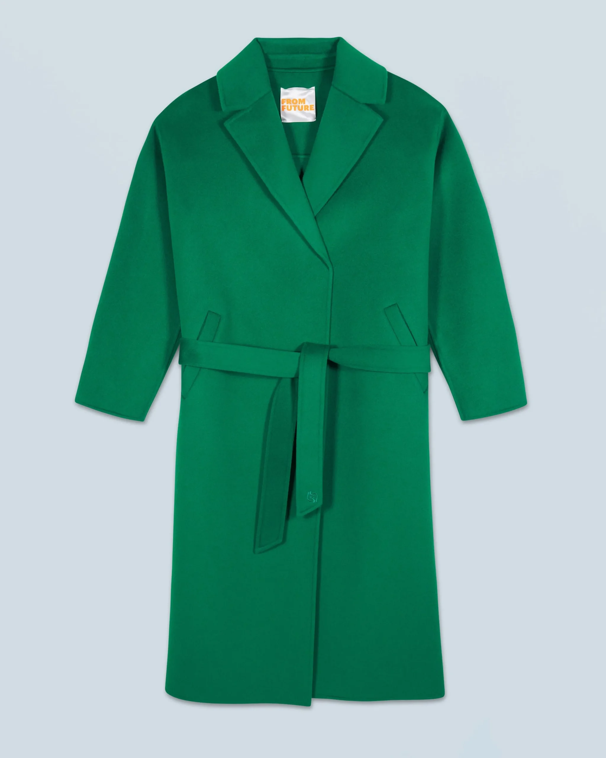 FROM FUTURE Outerwear Manteau Peignoir MountainGreen New