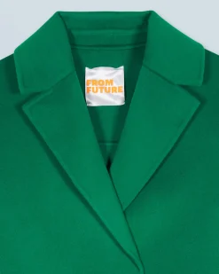 FROM FUTURE Outerwear Manteau Peignoir MountainGreen New