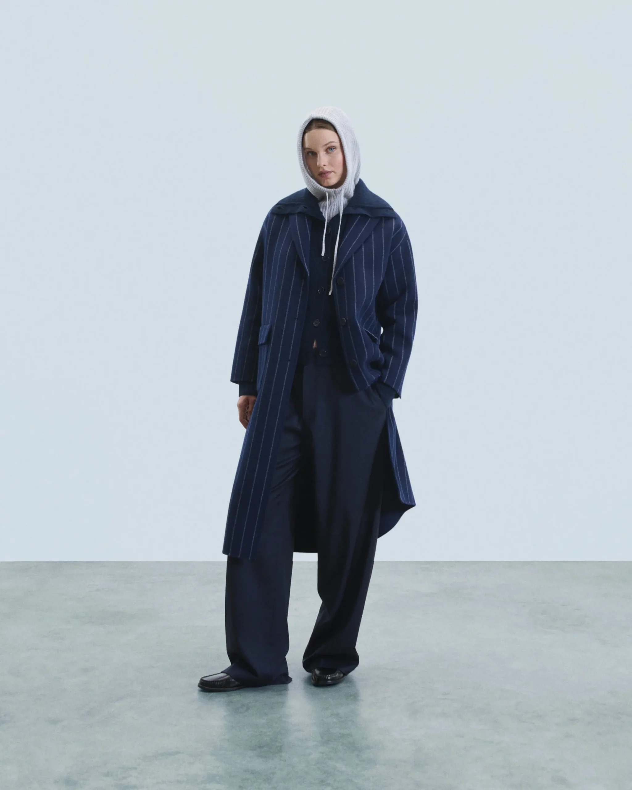 FROM FUTURE Outerwear Manteau Poches RayuresNavy Store