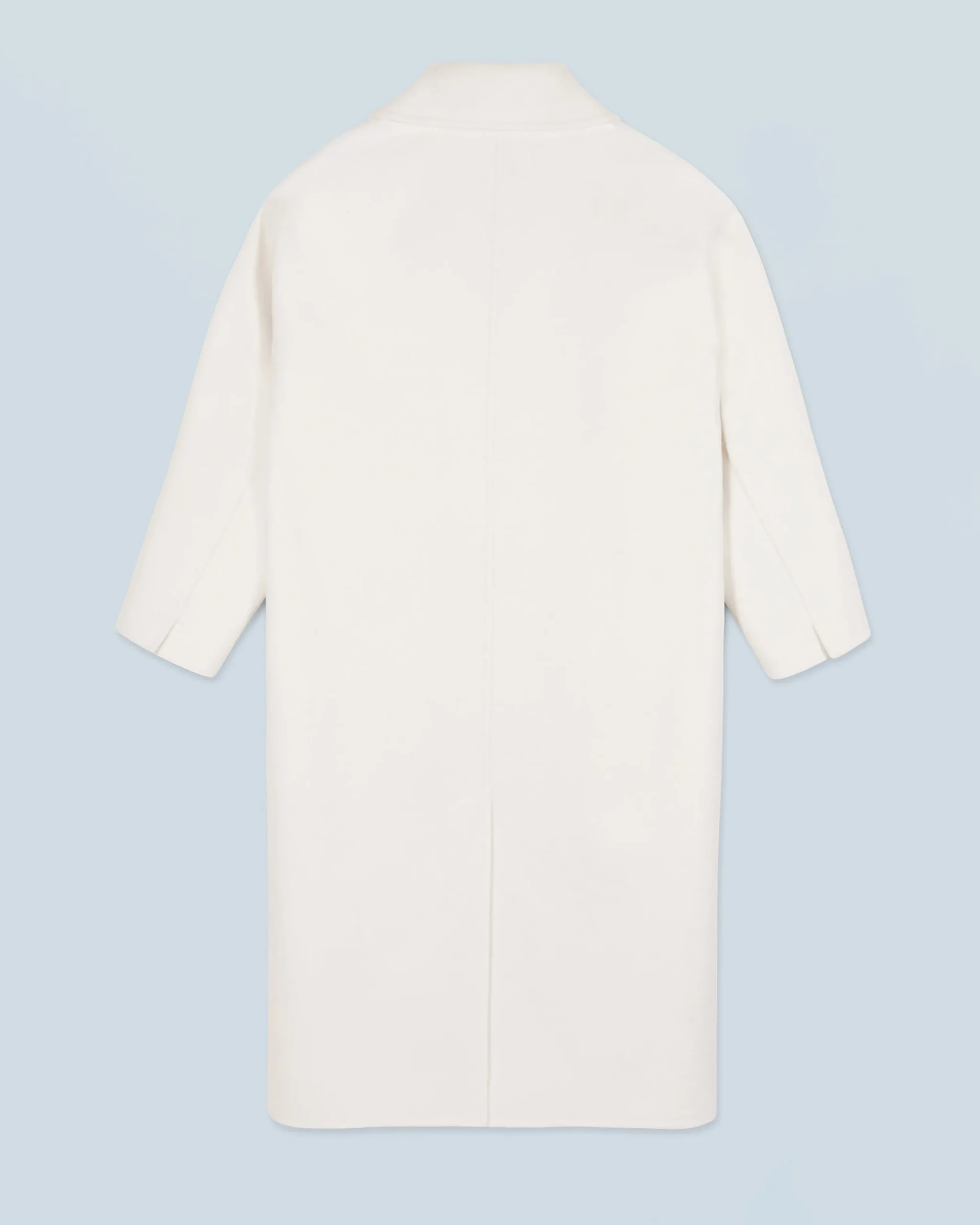 FROM FUTURE Outerwear Manteau Poches Ecru Discount