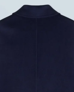 FROM FUTURE Outerwear Manteau Sans Manches Navy Shop