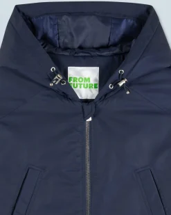 FROM FUTURE Outerwear Parka Navy Outlet