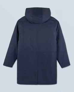 FROM FUTURE Outerwear Parka Navy Outlet