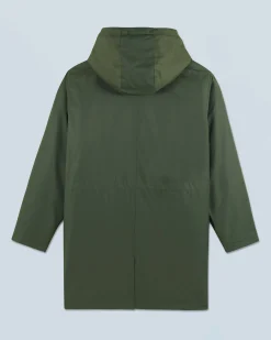 FROM FUTURE Outerwear Parka Kaki Cheap