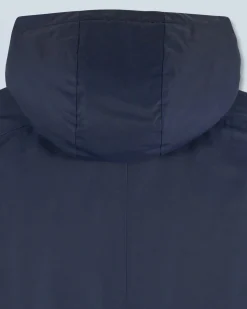 FROM FUTURE Outerwear Parka Navy Outlet