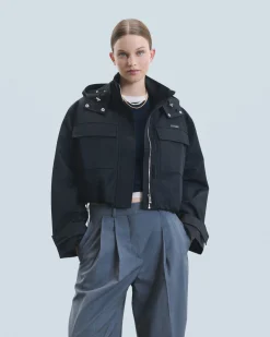 FROM FUTURE Outerwear Veste Noir Shop