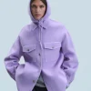 FROM FUTURE Outerwear Veste MagicLilac Hot