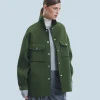 FROM FUTURE Outerwear Veste Kaki Store