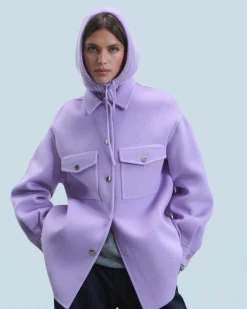 FROM FUTURE Outerwear Veste MagicLilac Hot