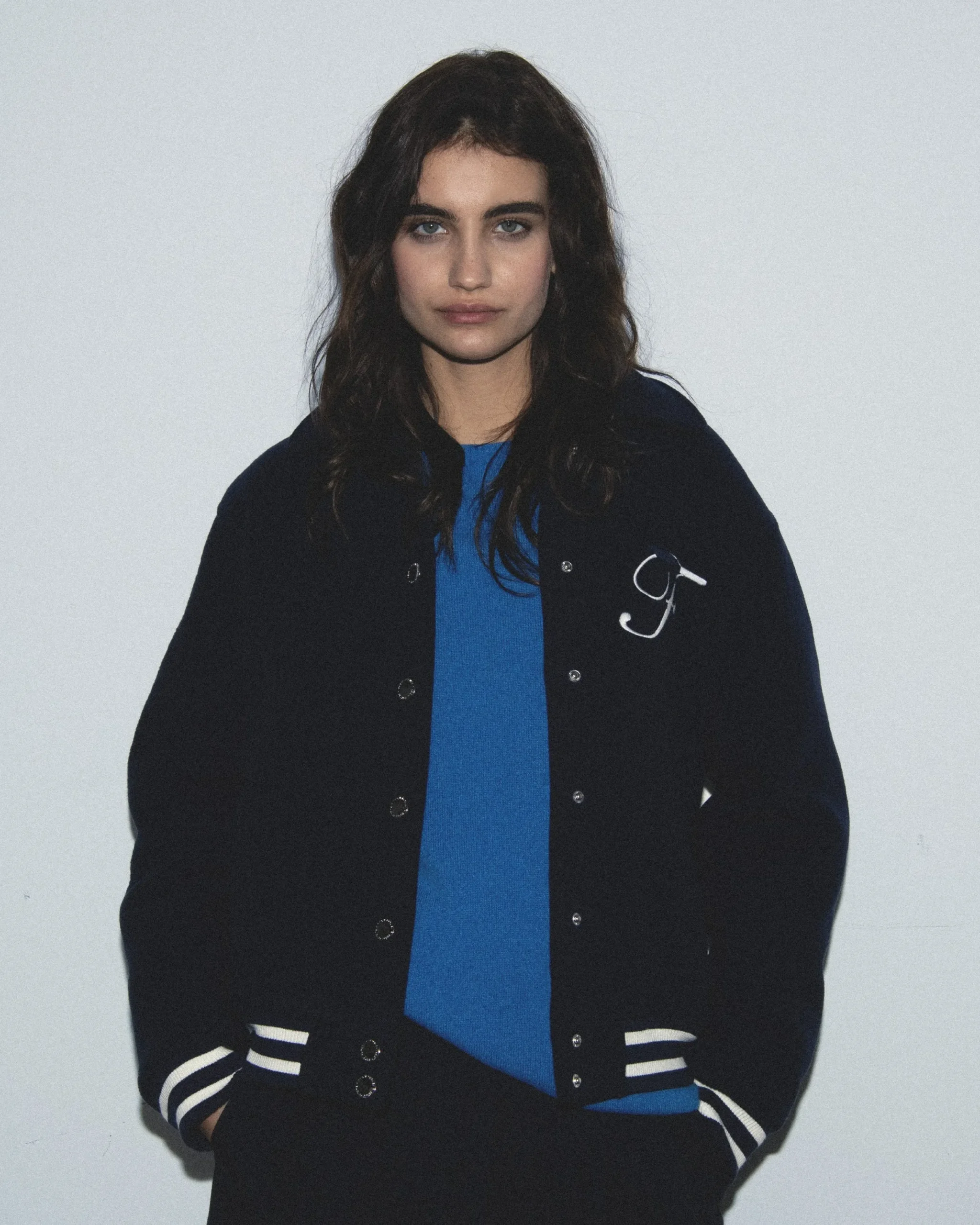 FROM FUTURE Outerwear Veste Navy Best