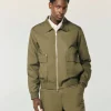 FROM FUTURE Outerwear Veste Kaki Best Sale