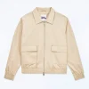 FROM FUTURE Outerwear Veste Beige Fashion