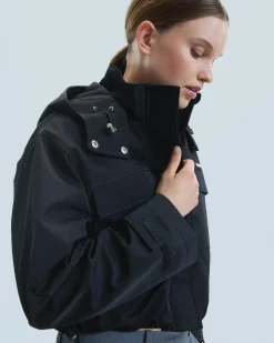 FROM FUTURE Outerwear Veste Noir Shop