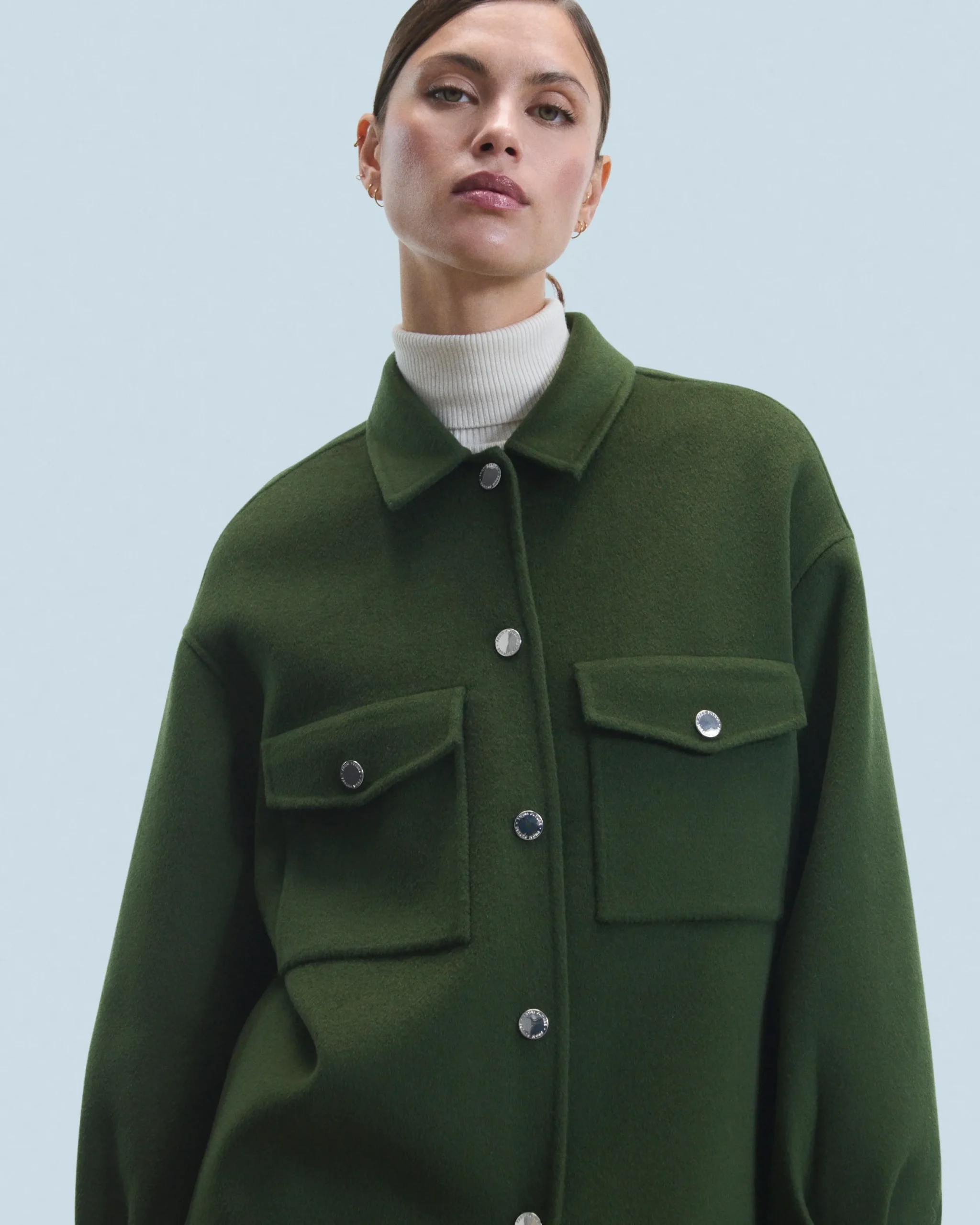 FROM FUTURE Outerwear Veste Kaki Store