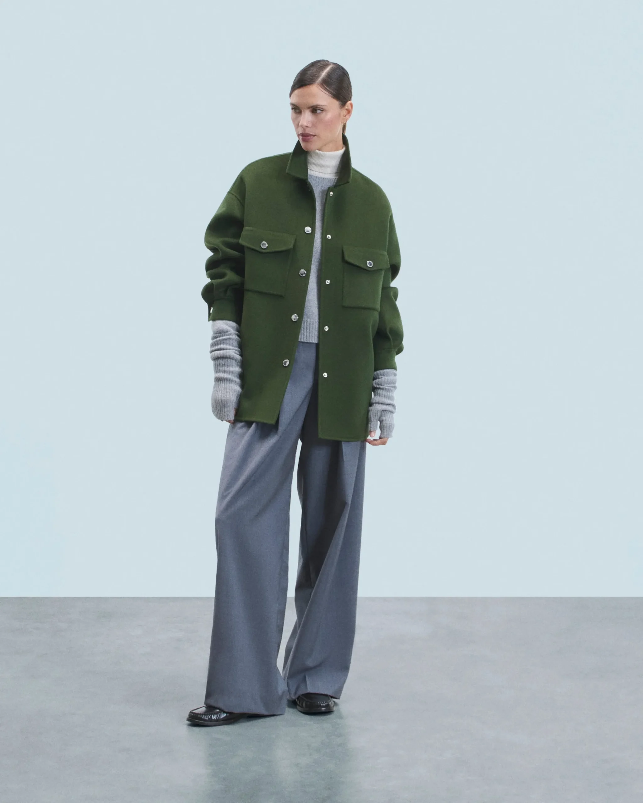 FROM FUTURE Outerwear Veste Kaki Store