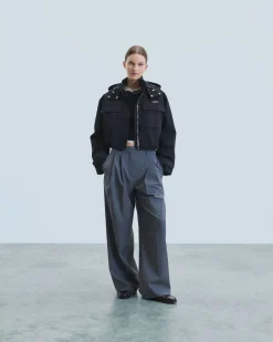 FROM FUTURE Outerwear Veste Noir Shop