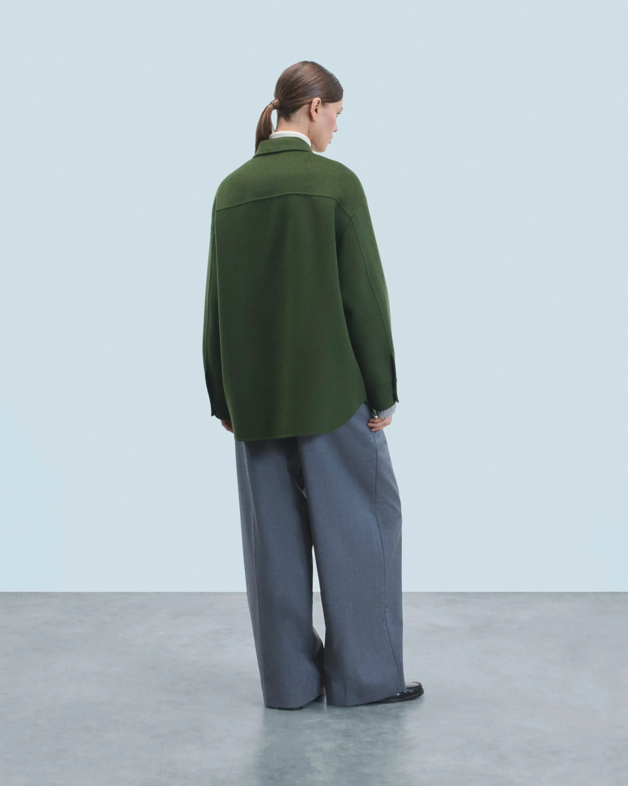 FROM FUTURE Outerwear Veste Kaki Store