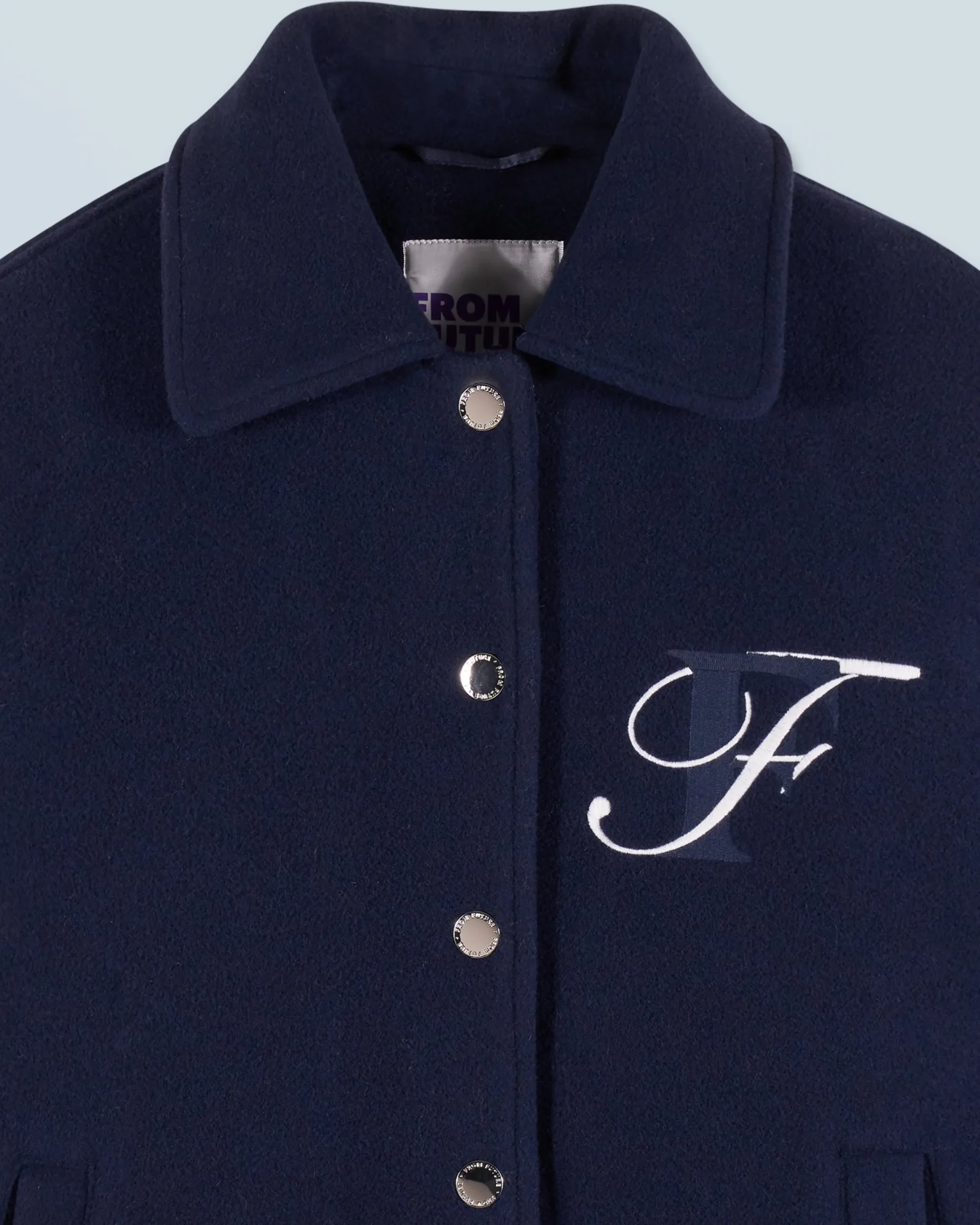 FROM FUTURE Outerwear Veste Navy Best