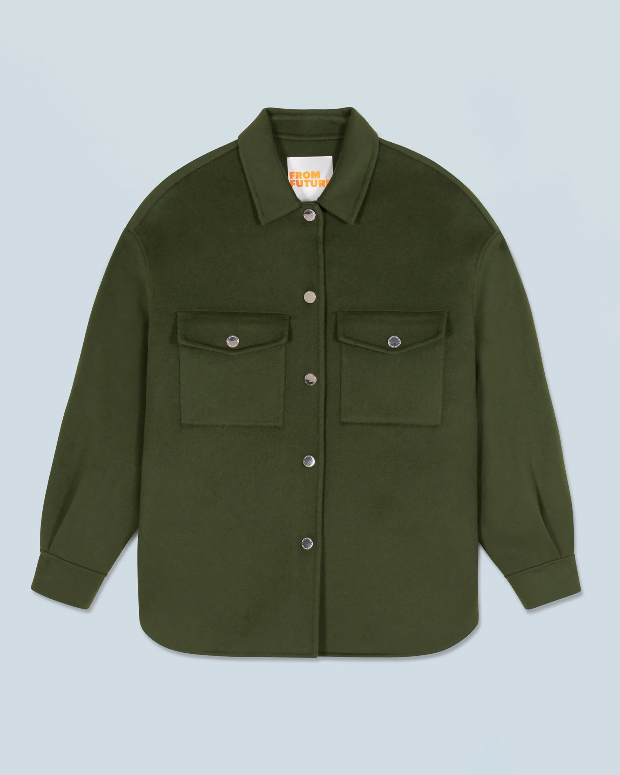 FROM FUTURE Outerwear Veste Kaki Store